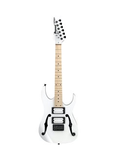 Ibanez Ibanez PGMM31 Paul Gilbert Signature Electric Guitar – White  - Image 1