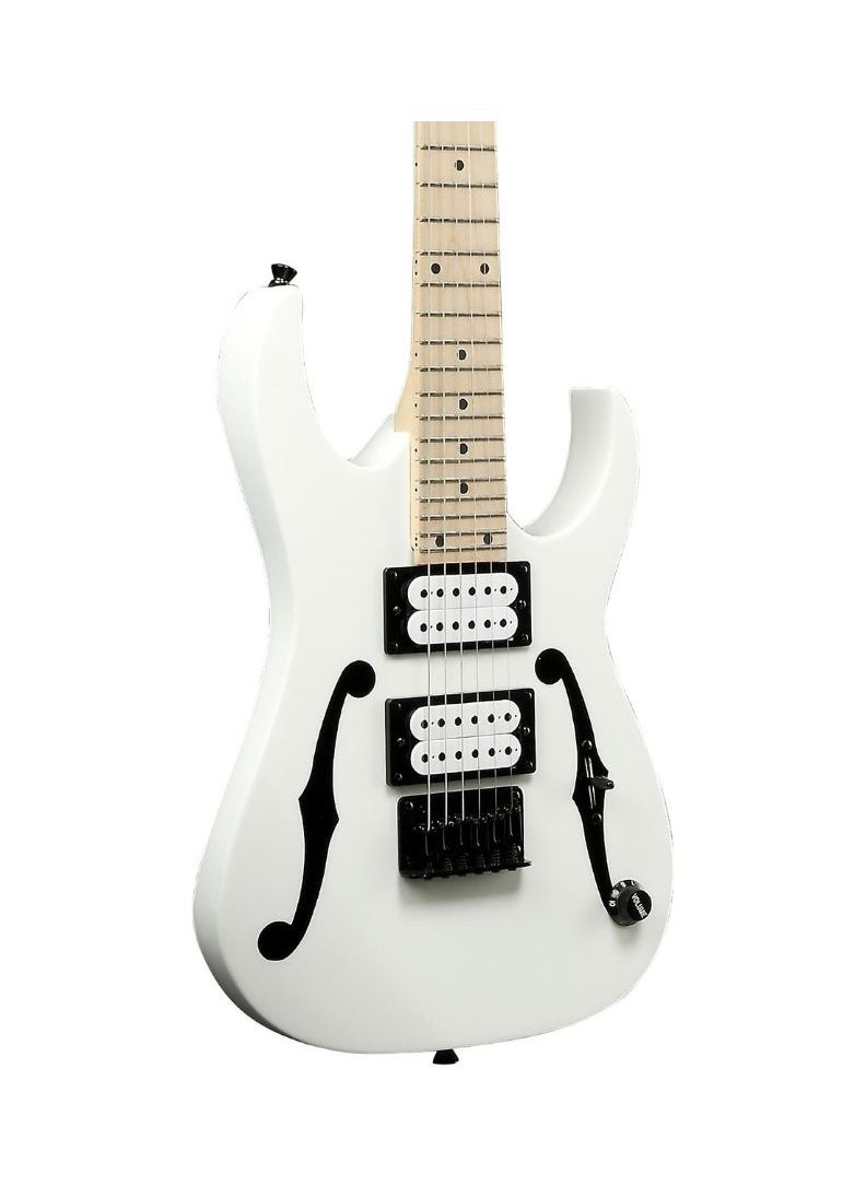 Ibanez Ibanez PGMM31 Paul Gilbert Signature Electric Guitar – White  - Image 3