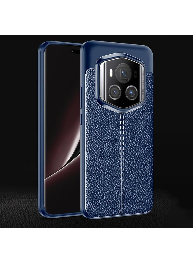 S-TOP Case For Honor Magic6 RSR Porsche Design Litchi Texture Shockproof TPU Phone Case - Image 1