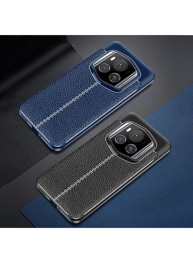 S-TOP Case For Honor Magic6 RSR Porsche Design Litchi Texture Shockproof TPU Phone Case - Image 2