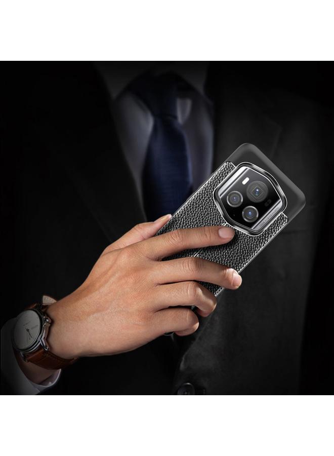 S-TOP Case For Honor Magic6 RSR Porsche Design Litchi Texture Shockproof TPU Phone Case - Image 5