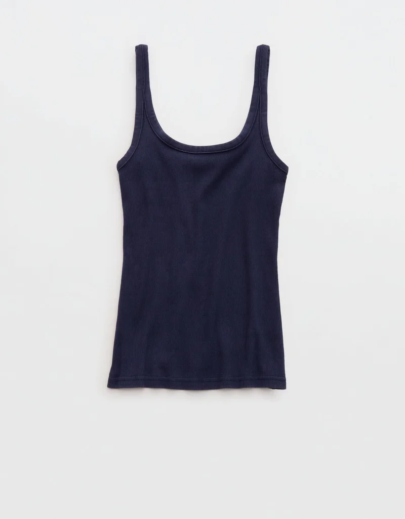 Aerie  Aerie Reset Scoop Neck Tank Top for Women | Best Price UAE