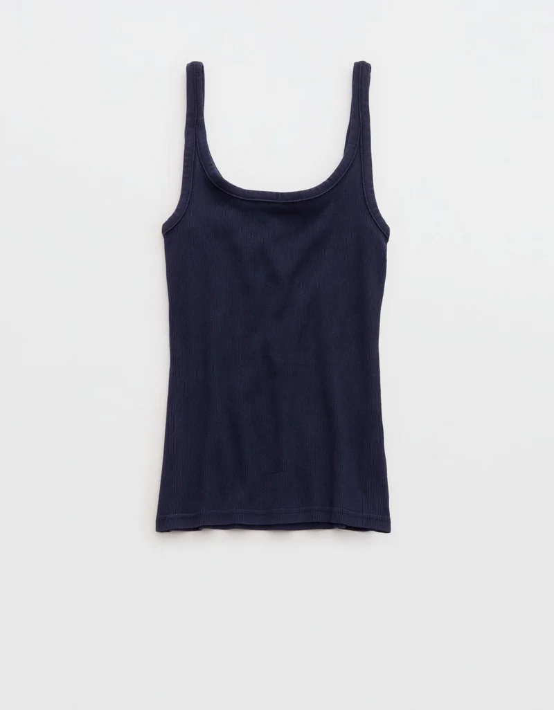Aerie  Aerie Reset Scoop Neck Tank Top for Women | Best Price UAE
