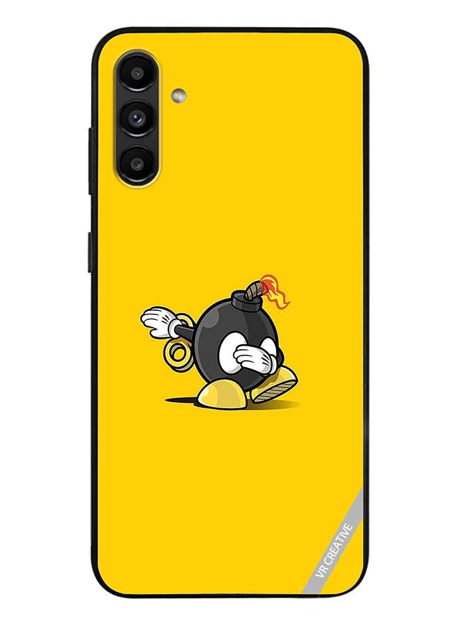 VR CREATIVE Protective Case Cover For Samsung Galaxy A13 5G Cute Bomb Design Multicolour - Image 1