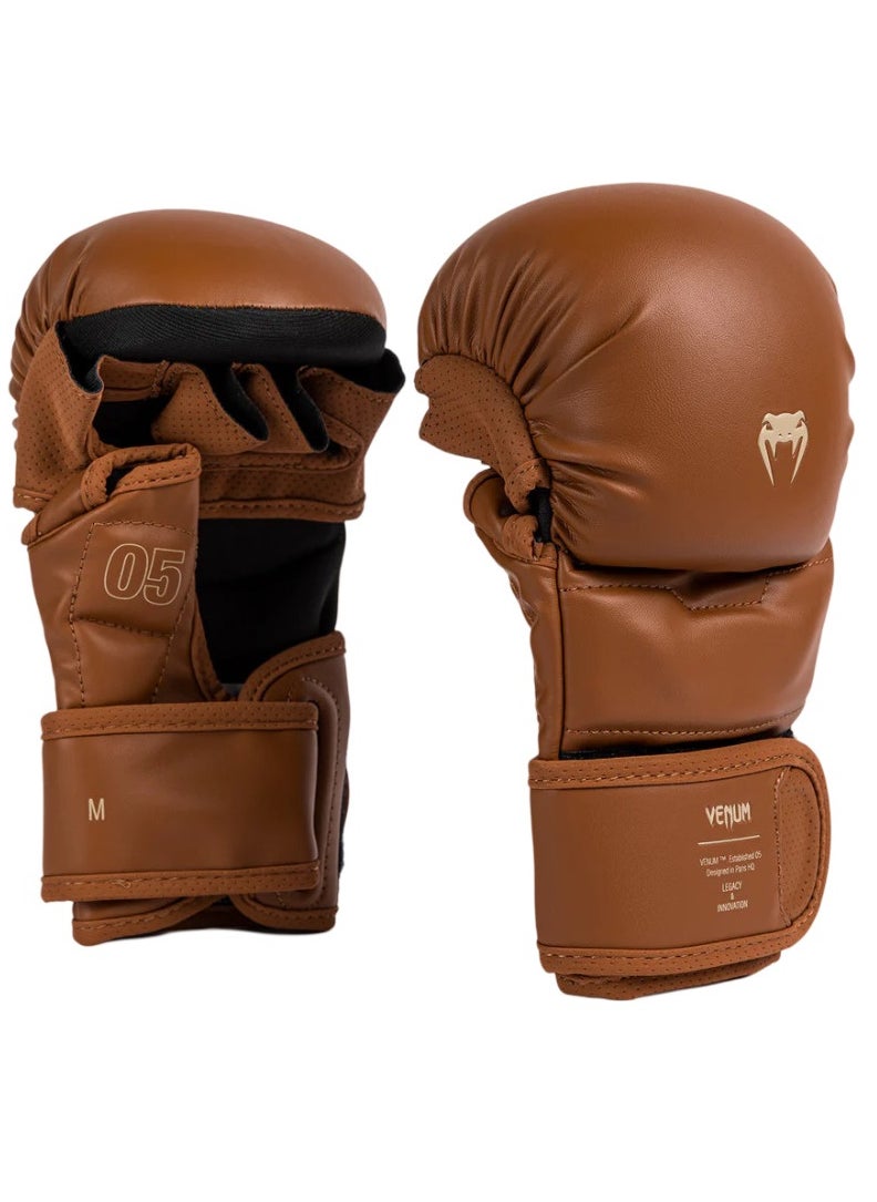 VENUM - VENUM IMPACT EVO MMA GLOVES HAVANA - Image 1