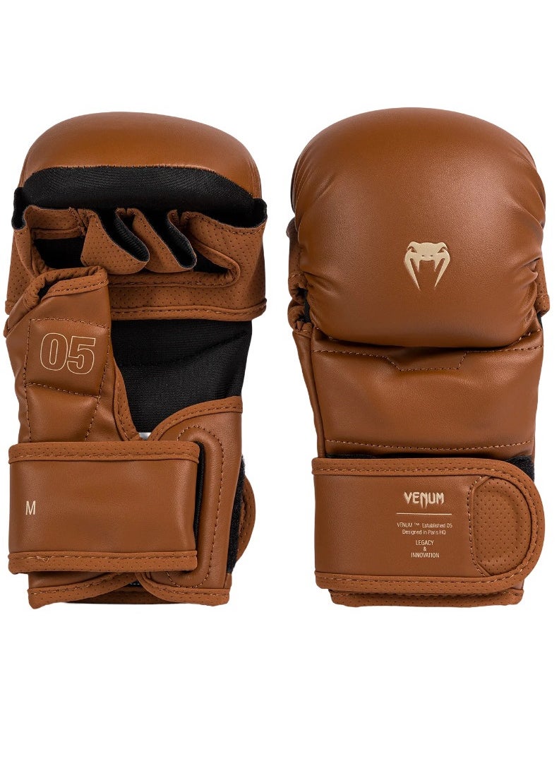 VENUM - VENUM IMPACT EVO MMA GLOVES HAVANA - Image 1
