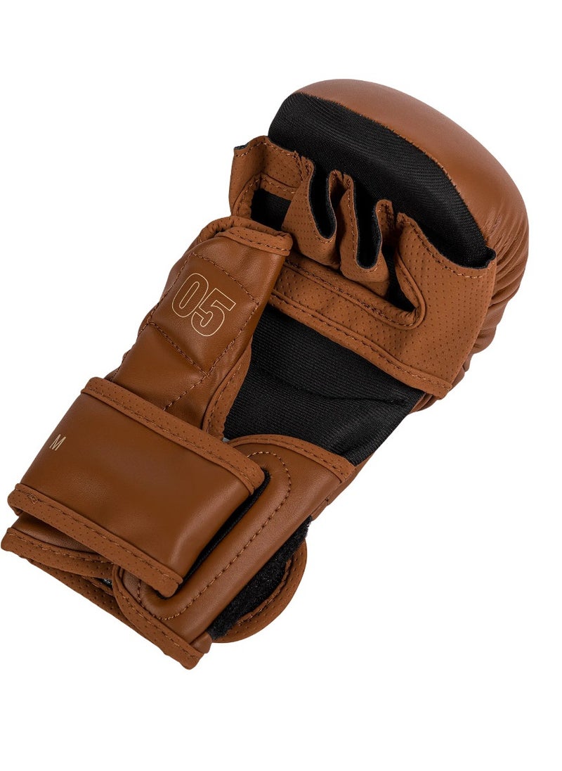VENUM - VENUM IMPACT EVO MMA GLOVES HAVANA - Image 1