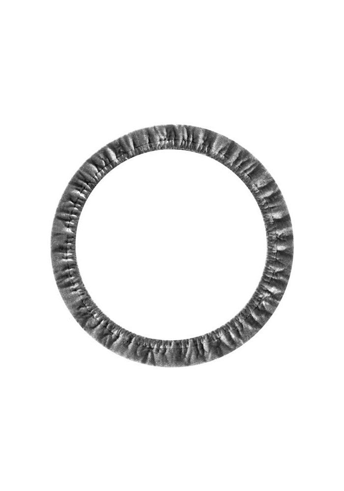 Custom Accessories غطاء عجلة القيادة الرمادي القابل للتمدد من أكسسوارات مخصصة - Image 1