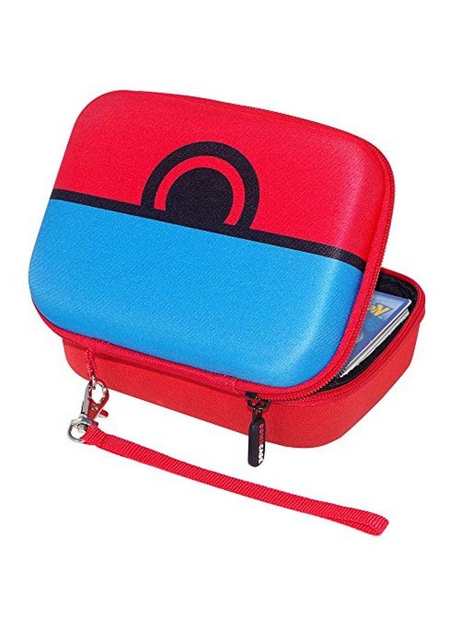 Comecase Cards Holder Case Compatible with SKYJO/for Bicycle Playing Cards/for Five Crowns/for UNO/for Phase 10 Playing Cards, Card Game Storage Organizer Holds Up to 400 Cards - Red(Box Only) - Image 3