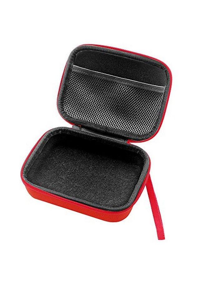 Comecase Cards Holder Case Compatible with SKYJO/for Bicycle Playing Cards/for Five Crowns/for UNO/for Phase 10 Playing Cards, Card Game Storage Organizer Holds Up to 400 Cards - Red(Box Only) - Image 5