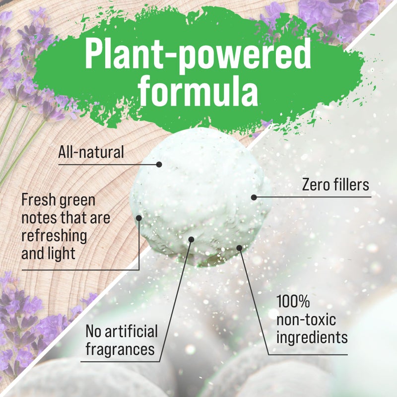 Rockin' Green Laundry Detergent, Plant based, All Natural Laundry Detergent Powder, Vegan and Biodegradable Odor Fighter, Safe for Sensitive Skin (Active Wear 90 Loads - Freshwood Mac) - Image 4