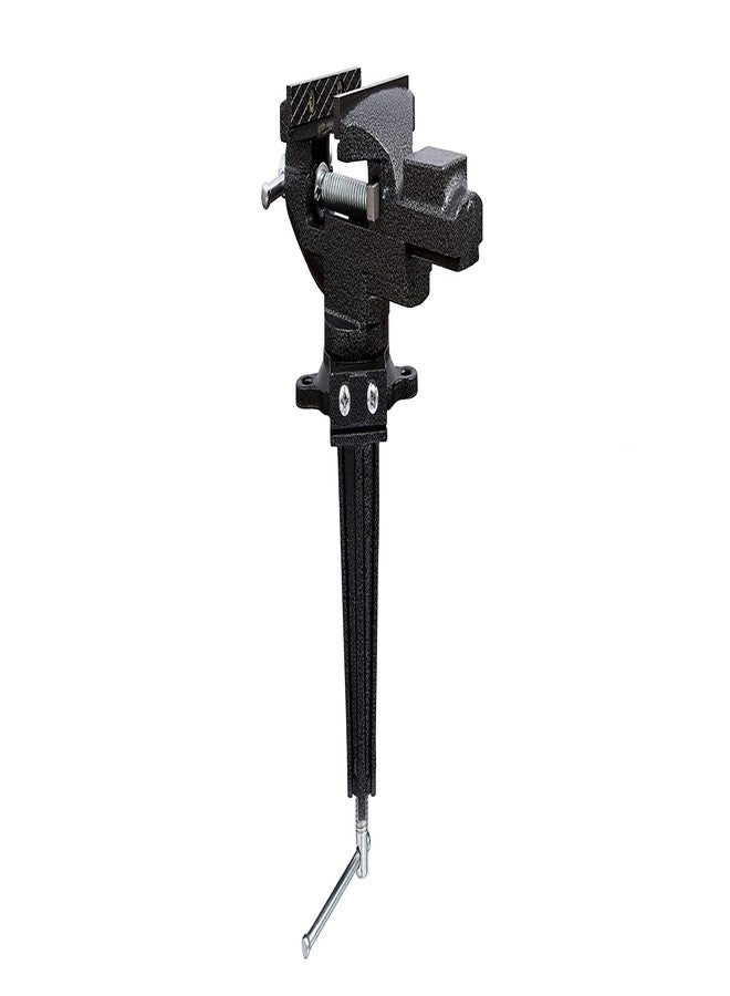 ويدج جايز كماشة طاولة عمل Wedge Guys مع فك سريع ومحور دوار + مشبك طاولة عمل قابل للإزالة، مشبك مطاطي لإعادة تثبيت مضارب الجولف والمزيد - Image 5