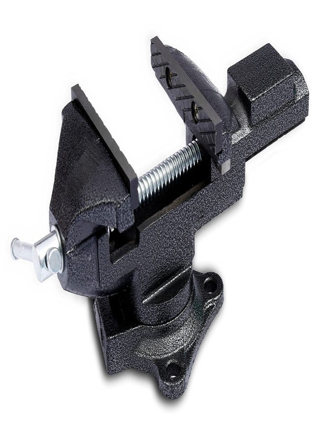 ويدج جايز كماشة طاولة عمل Wedge Guys مع فك سريع ومحور دوار + مشبك طاولة عمل قابل للإزالة، مشبك مطاطي لإعادة تثبيت مضارب الجولف والمزيد - Image 4