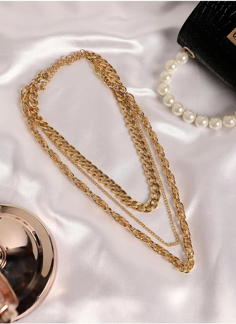 SOHI Effortless Glam Irresistible Necklace