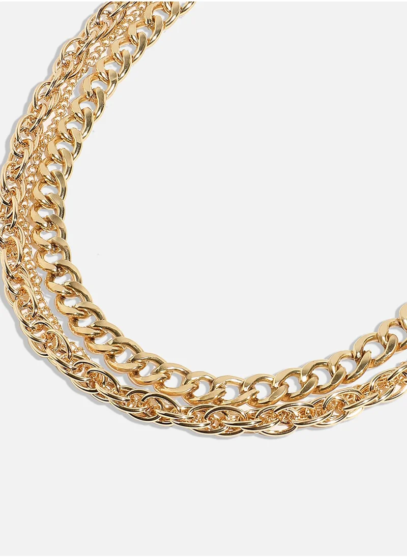 SOHI Effortless Glam Irresistible Necklace