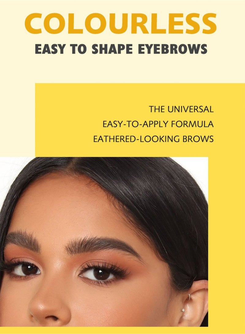 PEINIFEN Eyebrow Gel, Brow Glue, Lightweight & Waterproof, Long Lasting Hold, No White Residue, Brows Makeup for Women, 10ml - Image 2