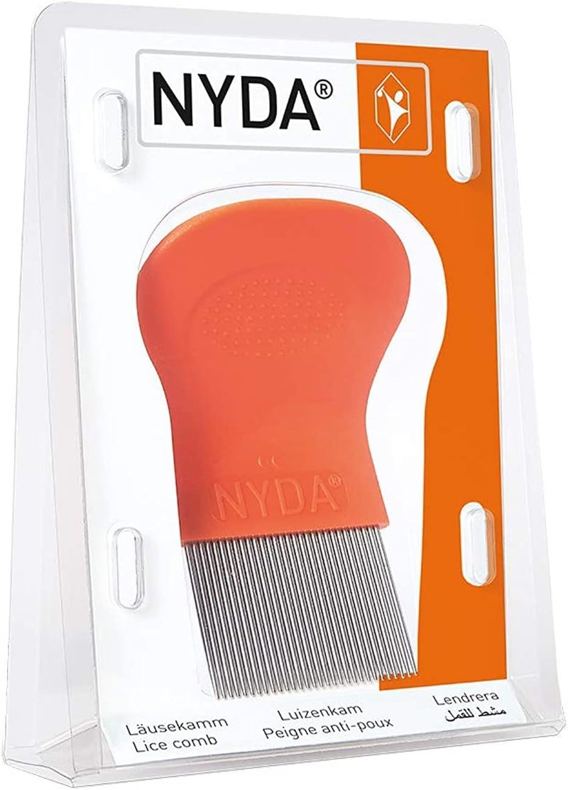 NYDA Metal Comb - Image 1