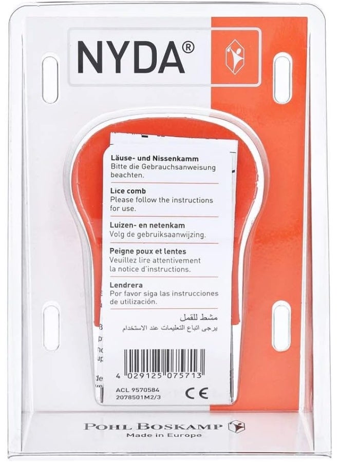 NYDA Metal Comb - Image 2