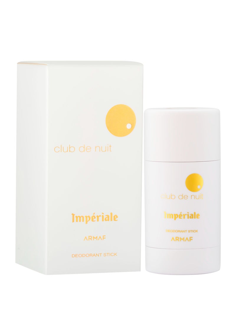 Armaf Club De Nuit Imperiale Deodorant Stick 75 Gm - Image 3