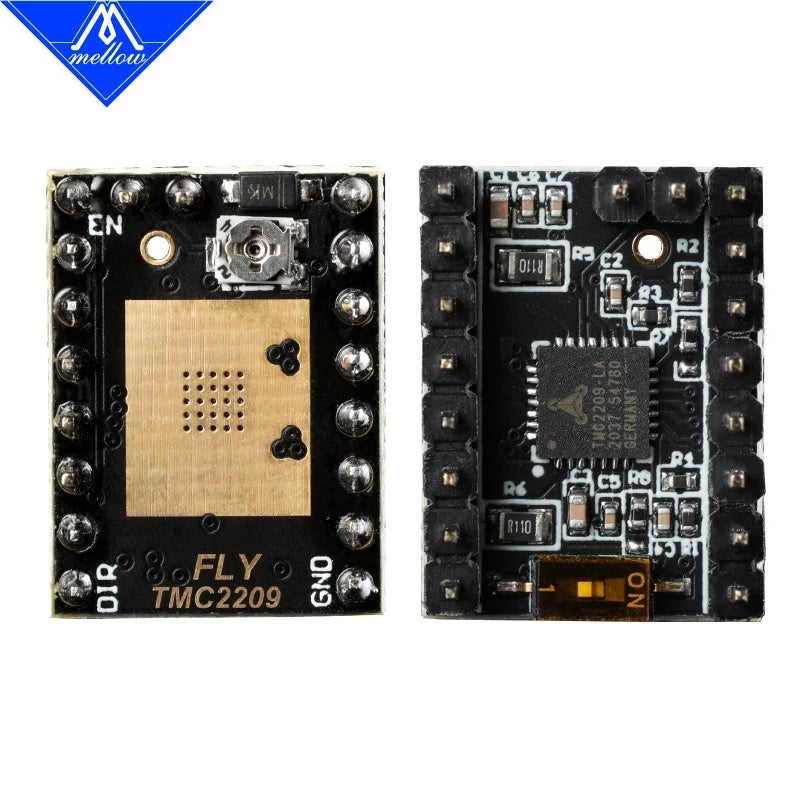ميلو إلكترونيات Mellow Fly TMC2209 Silent Stepper Motor Driver StepStick Uart 2.8A for 3D Printer Boards - Image 5