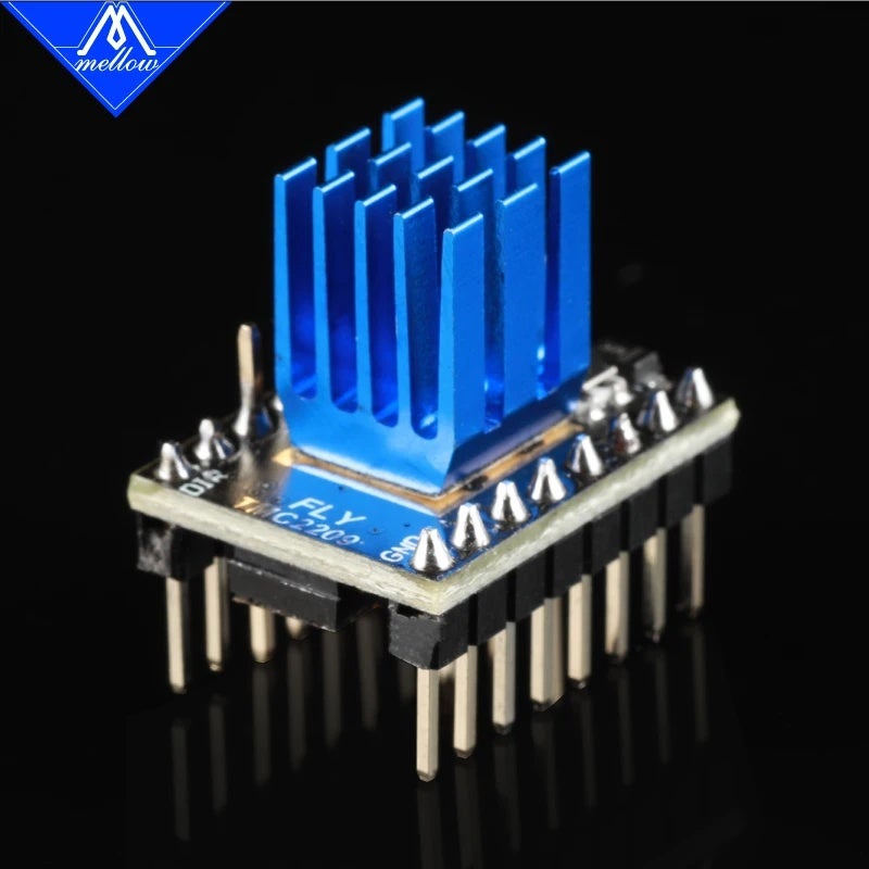 ميلو إلكترونيات Mellow Fly TMC2209 Silent Stepper Motor Driver StepStick Uart 2.8A for 3D Printer Boards - Image 3