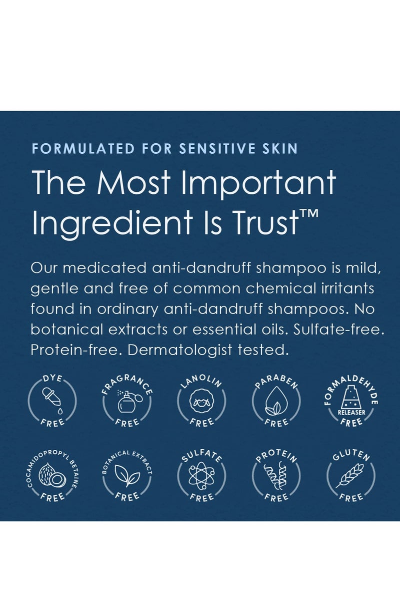 فانيكريم شامبو فانيكريم للقشرة 237 مل | تركيبة معتدلة ذات درجة حموضة متوازنة فعالة لجميع أنواع الشعر وفروة الرأس الحساسة - خالية من العطور واللانولين والبارابين - Image 4