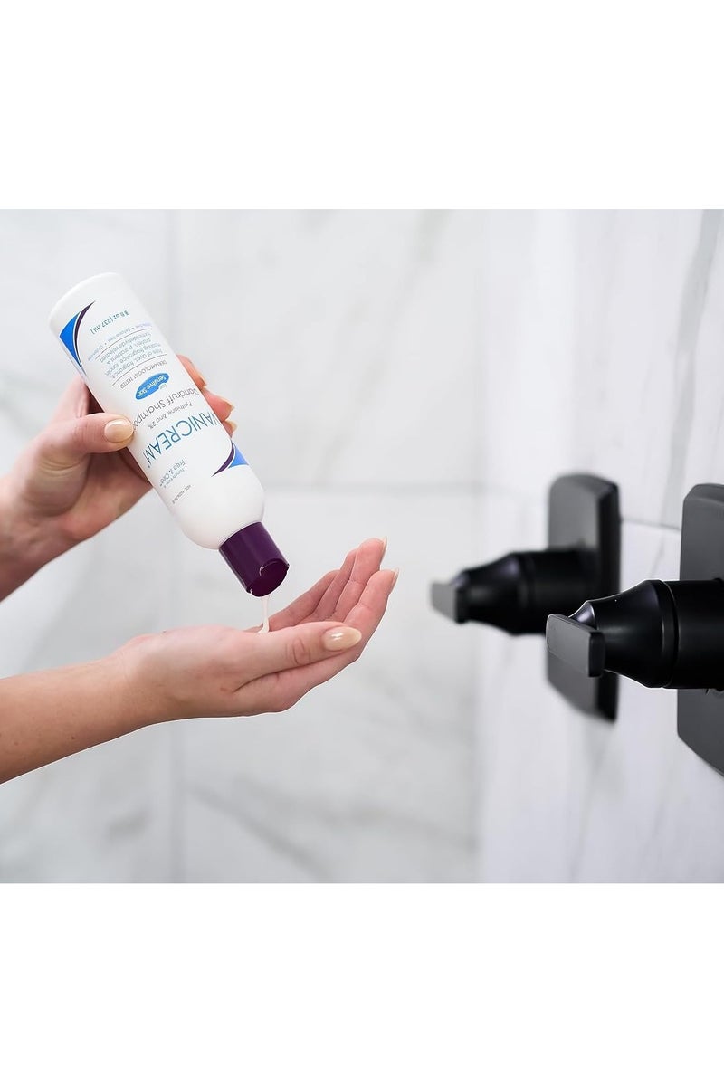 فانيكريم شامبو فانيكريم للقشرة 237 مل | تركيبة معتدلة ذات درجة حموضة متوازنة فعالة لجميع أنواع الشعر وفروة الرأس الحساسة - خالية من العطور واللانولين والبارابين - Image 2