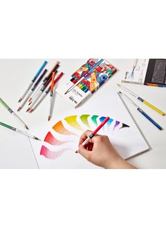 carioca Plus 4 0 Dry Crayons 24 Pack  - Image 2