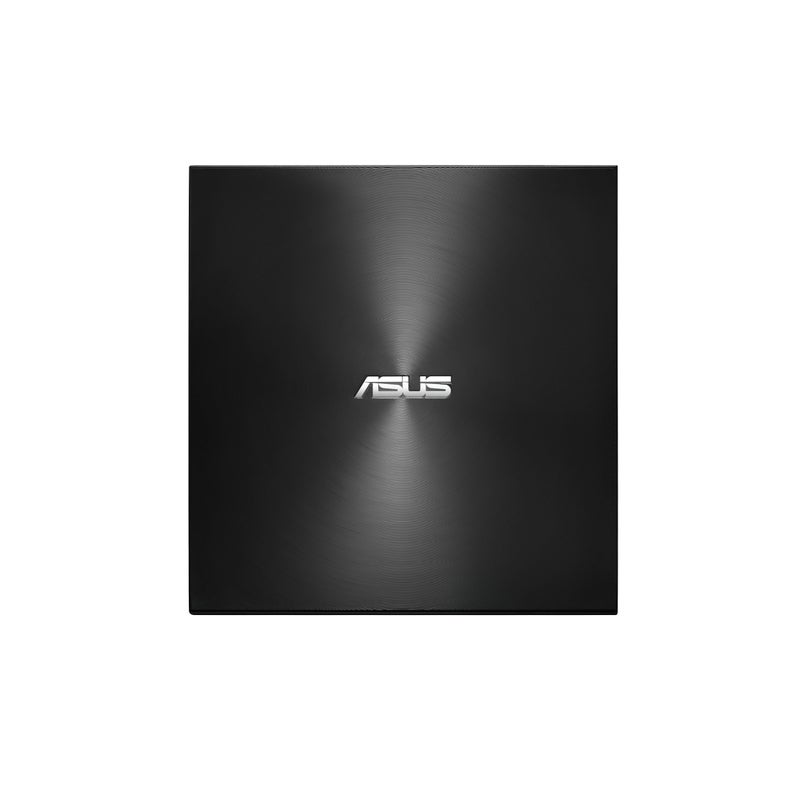 ASUS ZenDrive Black 13mm External 8X DVD/Burner Drive +/-RW with M-Disc Support, Compatible with Both Mac & Windows and Nero BackItUp for Android Devices (USB 2.0 & Type-C Cables Included) - Image 1