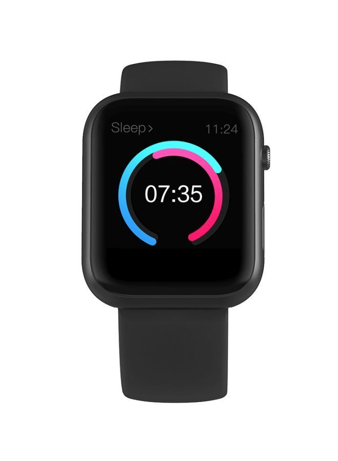 NIBEMINENT Smartwatch Black - Image 1