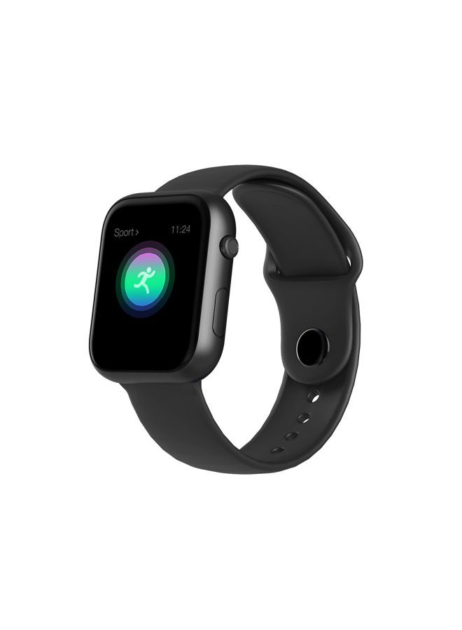 NIBEMINENT Smartwatch Black - Image 3