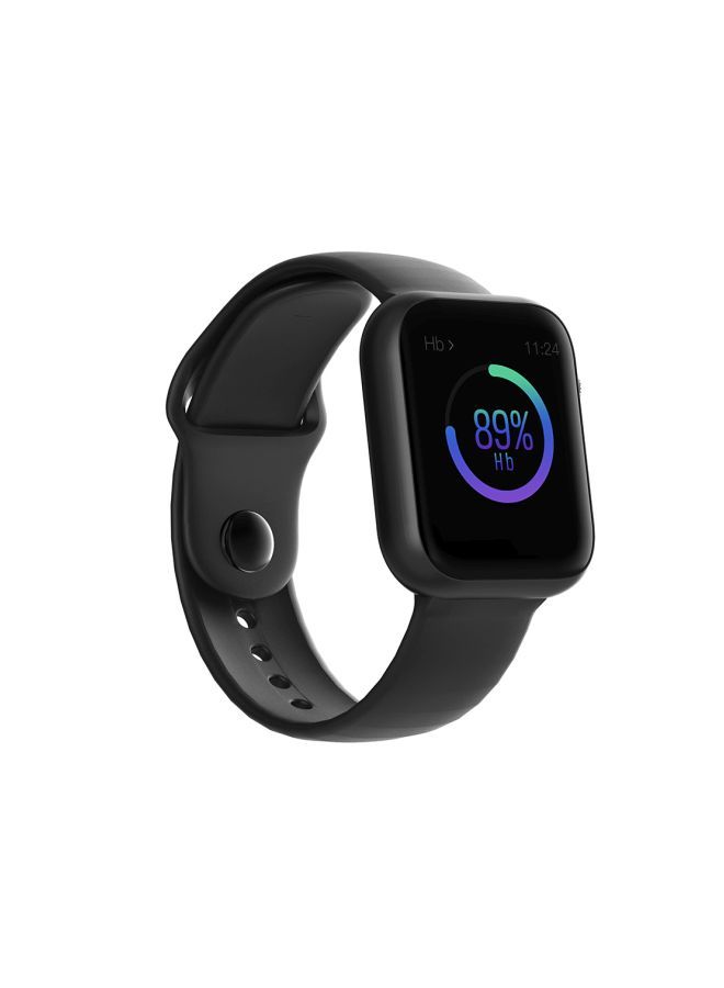 NIBEMINENT Smartwatch Black - Image 2