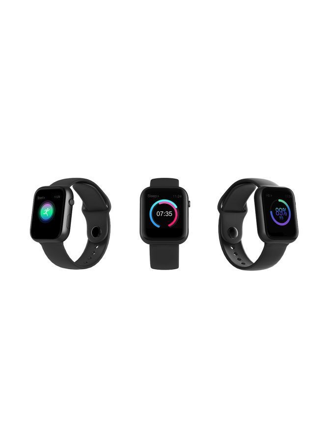 NIBEMINENT Smartwatch Black - Image 4