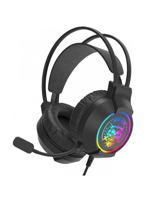 Xtrike Me GH-416 Surround Sound Gaming Headset With USB Connector And RGB Light