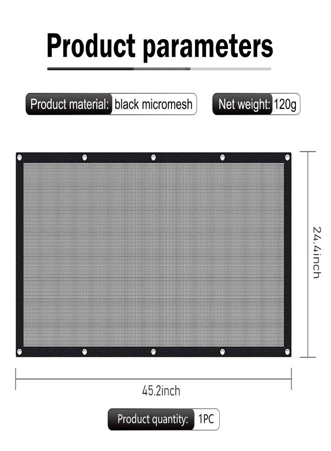 Zosgrew Dog Car Net Barrier, Car Pet Barrier with Adjusting Rope, Pet Backseat Isolation Net, Multifunctional Cars Dog Guardrail,for Most Cars (Black) - Image 2