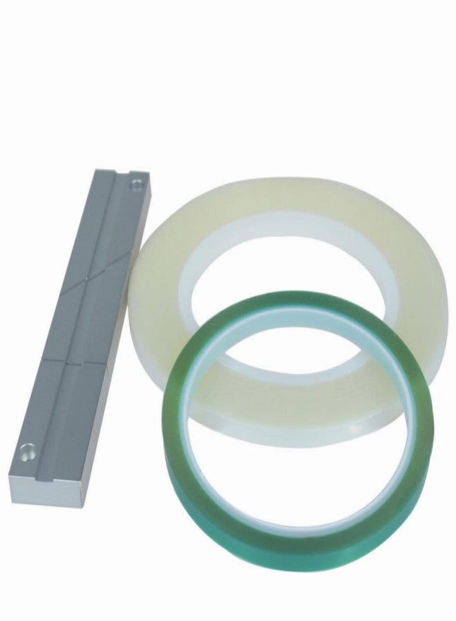 Geekteches Tape Splicing Block Set 1/4 10 Inch Professional with Leader Tapes for Revoxsonido 1/4 10 Inch Open Reel to Reel Tape Media - Image 5