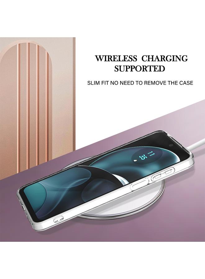 اس-توب جراب لهاتف Motorola Moto G14 مصنوع من مادة TPU مطلية بالكهرباء IMD - Image 5