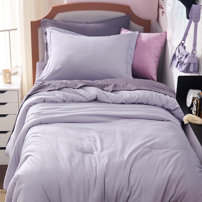 Bedsure Twin XL Comforter Set with Sheets - 5 Pieces Twin XL Bedding Sets  Twin XL Bed in a Bag with Comforter  Sheets  Pillowcase & Sham