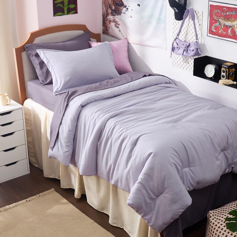 Bedsure Twin XL Comforter Set with Sheets - 5 Pieces Twin XL Bedding Sets  Twin XL Bed in a Bag with Comforter  Sheets  Pillowcase & Sham