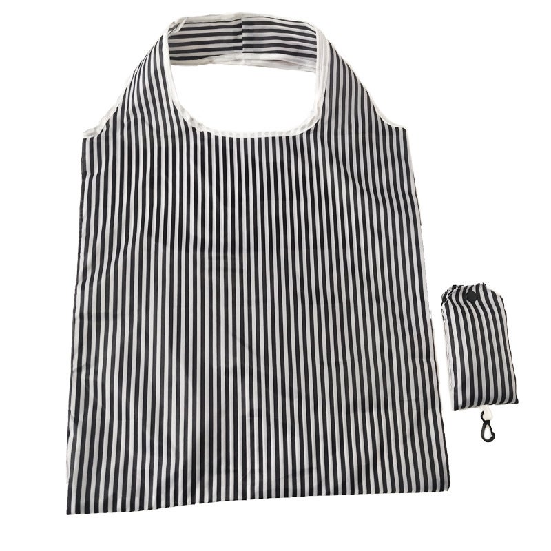 New 190T Polyester Shopping Bag Portable Handbag Foldable Advertising Gift Bag - Image 1