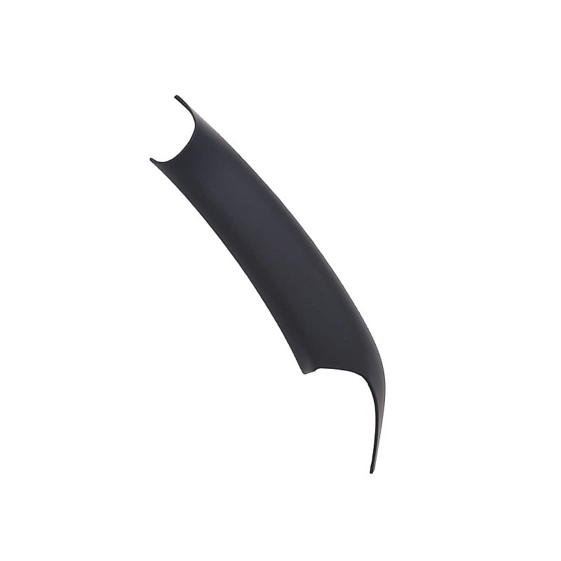 LIMBQS Interior Door Handle Cover for BMW X3 X4, Passenger Door Armrest Handle Box Cover Dide for BMW F25 F26 (Black) - Image 2
