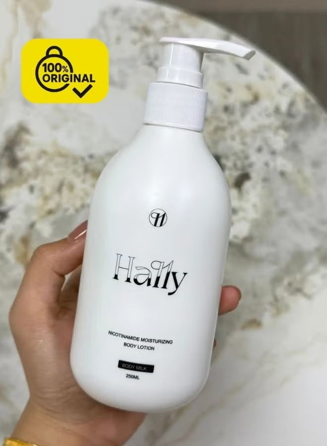 Hally Cosmetics Niacinamide Moisturizing Body Milk Lotion 250ml