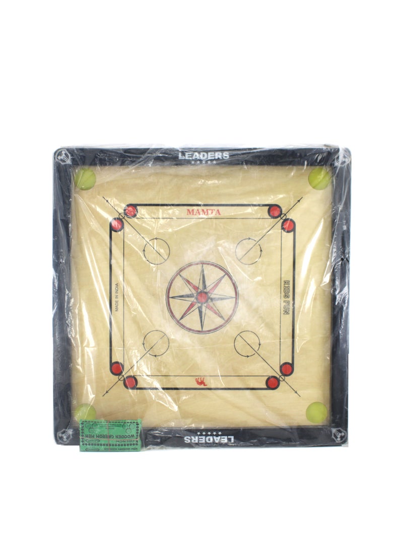 Wooden Carrom Board Game Set - 24x24inch - pzsku/ZF5D607858D117766A394Z/45/_/1679113711/854f4a2f-f5a8-48ca-a556-1c1f2582beee