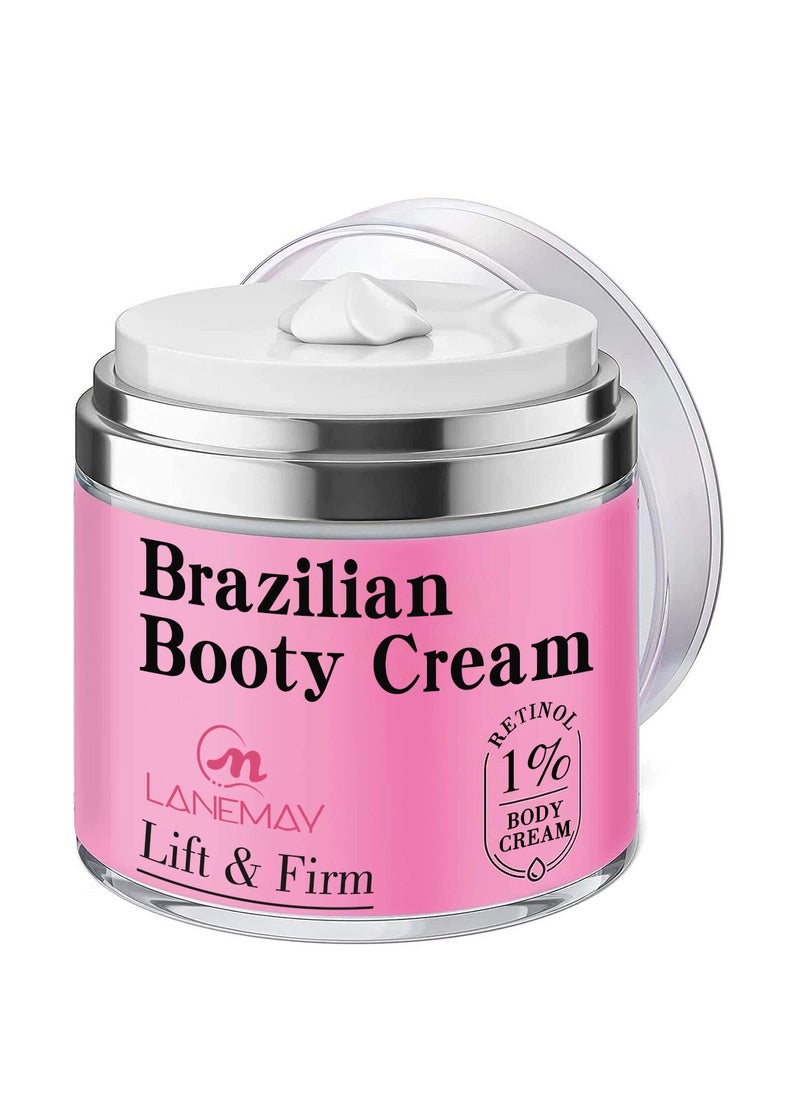 Brazilian Body Butter Cream, Lift and Firm Cream with Volufiline, Reduces the Appearance of Cellulite for a Toned and Firm Look, Nourishing Body Moisturizer, 50ml - pzsku/ZF5D60F00DDAADE8D6B4AZ/45/_/1734934493/ec5688b5-ea93-4d8a-8e43-c5dbd08b63e6