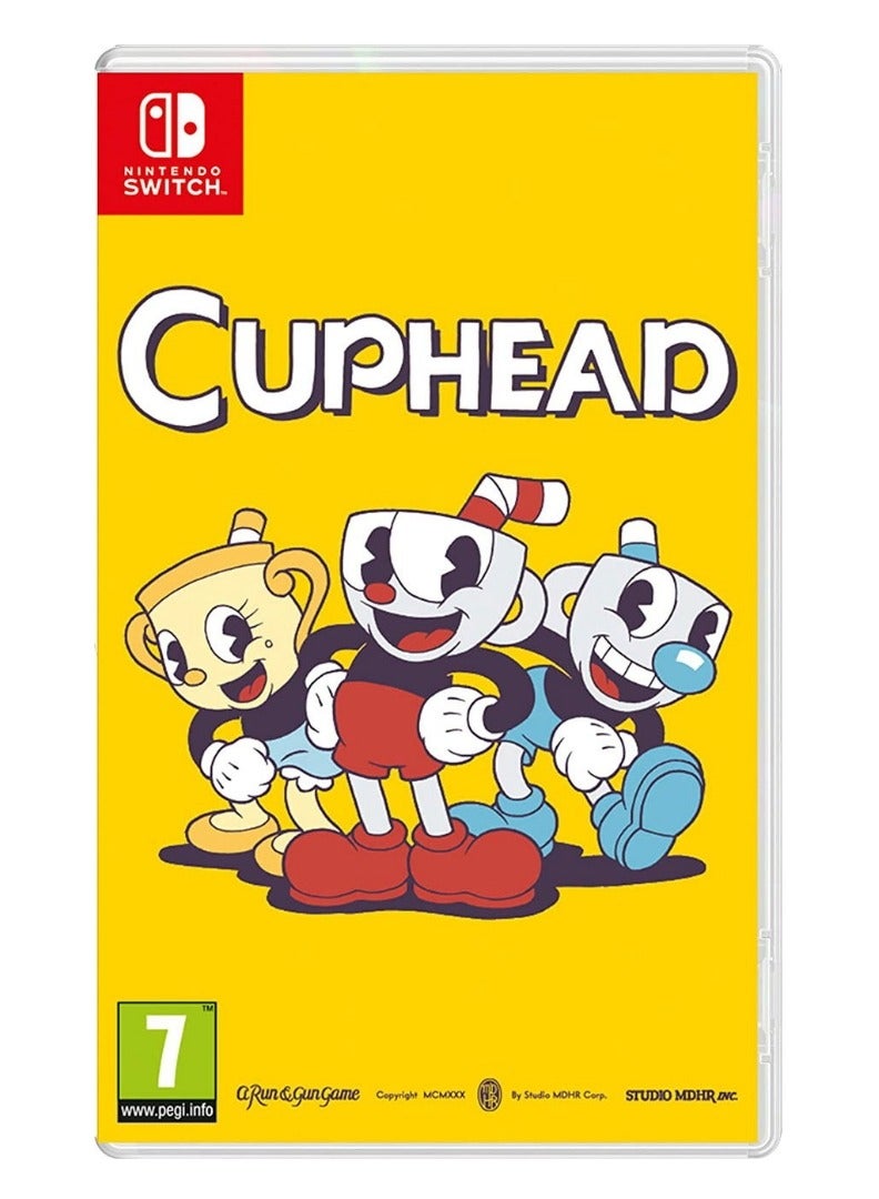 SWITCH 0 Cuphead - Nintendo Switch Version - Action-Adventure Run-and-Gun Game - Image 1