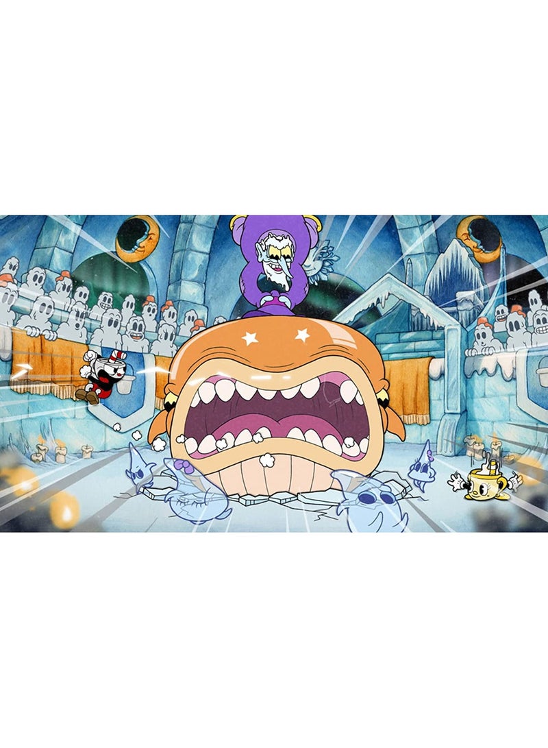 SWITCH 0 Cuphead - Nintendo Switch Version - Action-Adventure Run-and-Gun Game - Image 2