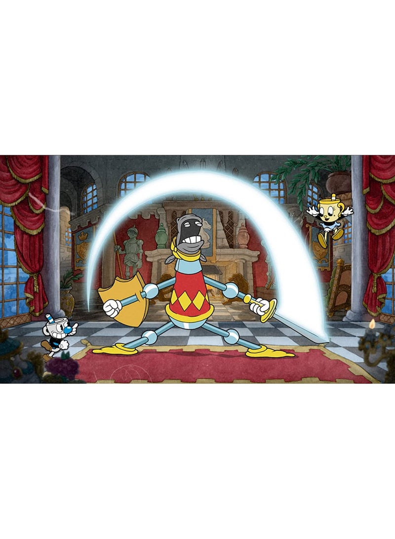 SWITCH 0 Cuphead - Nintendo Switch Version - Action-Adventure Run-and-Gun Game - Image 3