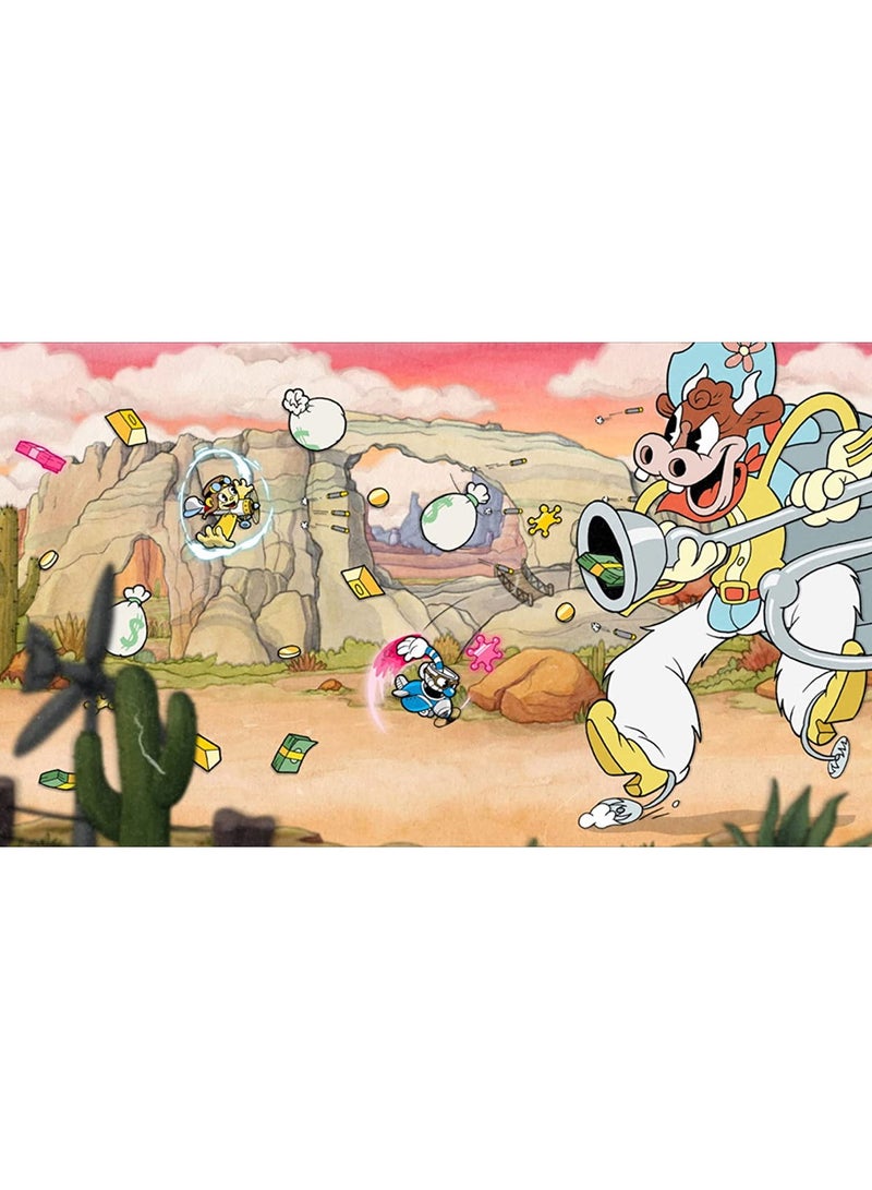 SWITCH 0 Cuphead - Nintendo Switch Version - Action-Adventure Run-and-Gun Game - Image 4