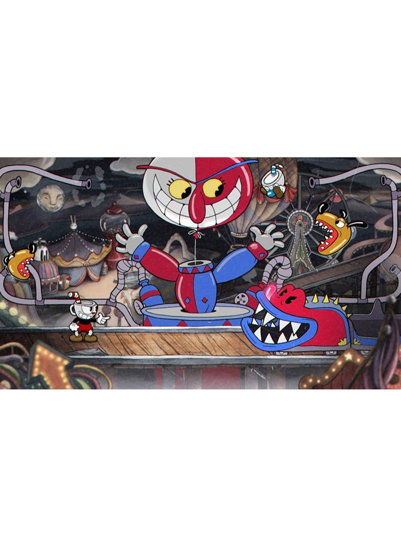 SWITCH 0 Cuphead - Nintendo Switch Version - Action-Adventure Run-and-Gun Game - Image 5