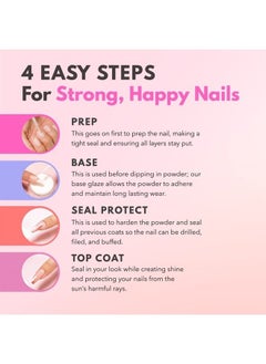 KIARA SKY Professional Nails, Dip Manicure Liquid Essentials (Bond)  - Image 2